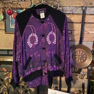 Carole Little shirt and pants set